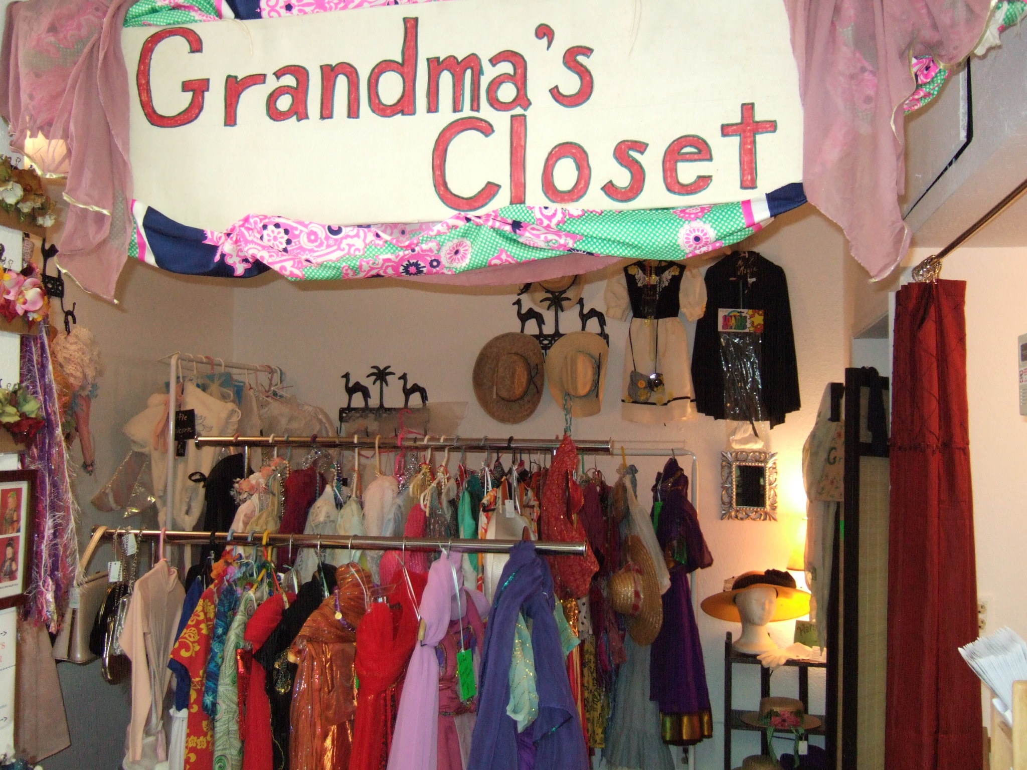 Grandma's Closet